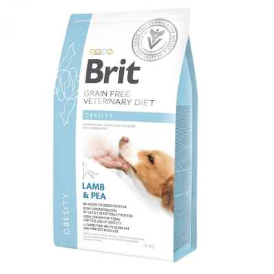 BRIT GF DOG OBESITY 12 KG