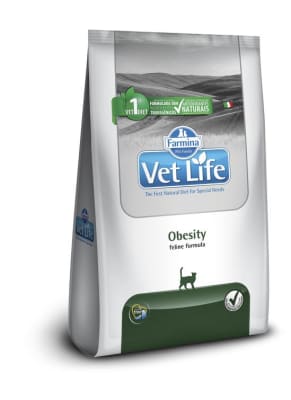 VET LIFE FELINE OBESITY 2 KG