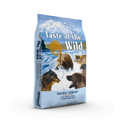 TASTE OF THE WILD PACIFIC STREAM SALMON AHUMADO CANINE 12 KG