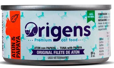 ORIGENS FILETE DE ATUN CON PAPAYA 85 GR