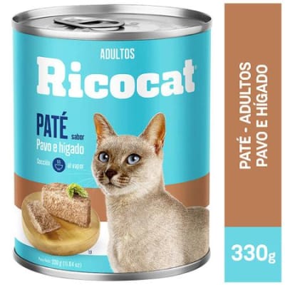 Paté Ricocat pavo e hígado 330 Gr