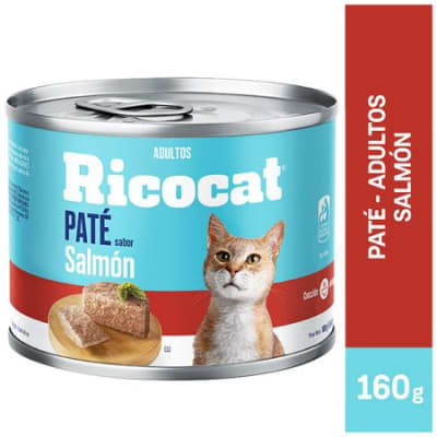 Paté Ricocat salmón 160 Gr