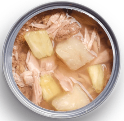 ORIGENS FILETE DE ATUN CON PIÑA 85 GR