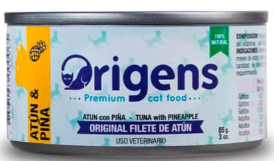 ORIGENS FILETE DE ATUN CON PIÑA 85 GR
