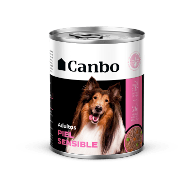 PATE CANBO PIEL SENSIBLE 330 GR