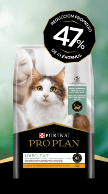 PRO PLAN GATO ADULTO LIVE CLEAR 3 KG