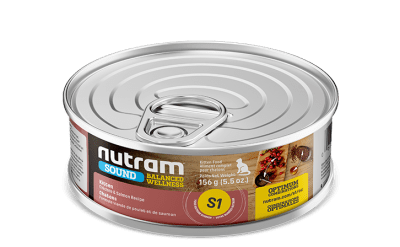 Nutram S1 Lata Gato
