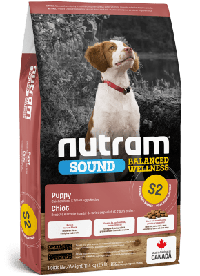 S2 Nutram Sound Puppy