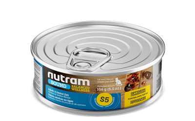 Nutram S5 Lata Gato
