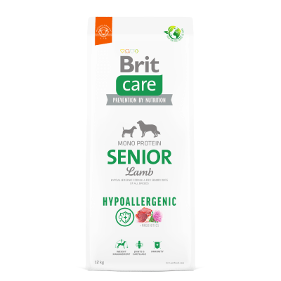 Brit Care Senior Lamb & Rice 12 Kg