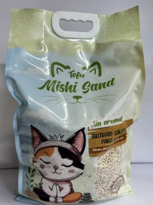 ARENA TOFU MISHI SAND SIN AROMA