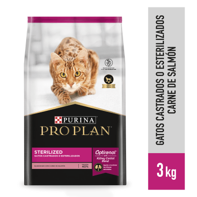 PRO PLAN GATO STERILIZED 3 KG