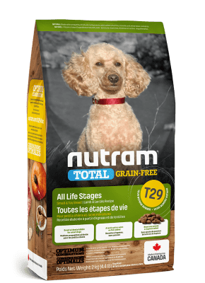 T29 Nutram Total Grain Free Allergy Lamb Dog