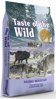 TASTE CORDERO ROSTIZADO SIERRA MOUNTAIN CANINE