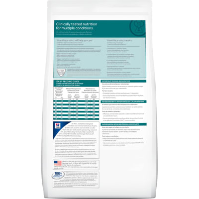Hills Canine W/D Dry 3.9 Kg