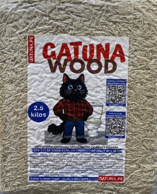 ARENA GATUNA WOOD 2.5 KG