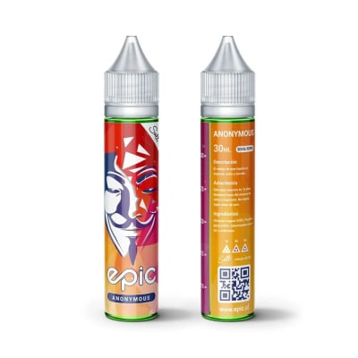 EPIC ANONYMOUS SALT 30 ML