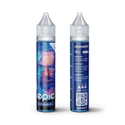 EPIC HEISENBERG SALT 30 ML
