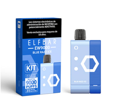 ELFBAR KIT 9000 PUFF