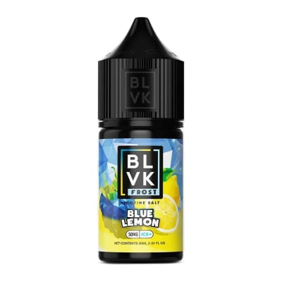 BLVK FROST BLUE LEMON SALT 30ML