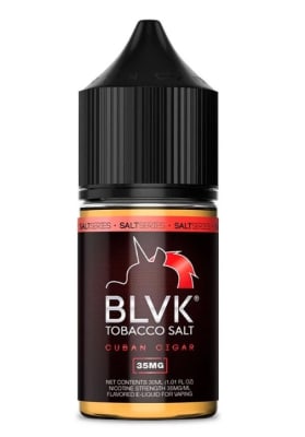 BLVK CUBAN TOBACCO SALT 30ML
