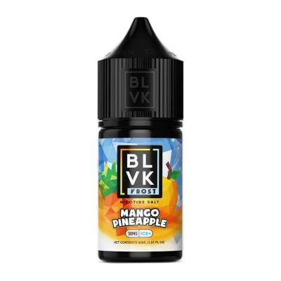 BLVK FROST MANGO PINEAPPLE SALT 30ML