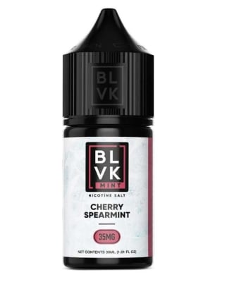 BLVK MINT CHERRY SPEARMINT SALT 30ML
