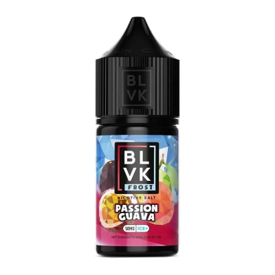 BLVK FROST PASSION GUAVA SALT 30ML
