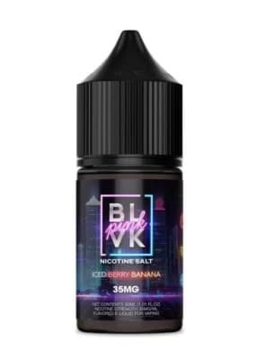 BLVK PINK ICED BERRY BANANA SALT 30ML
