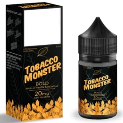 TOBACCO MONSTER BOLD SALT 30ML