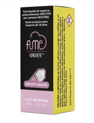 FUME WHITE GRAPE SALT 30ML