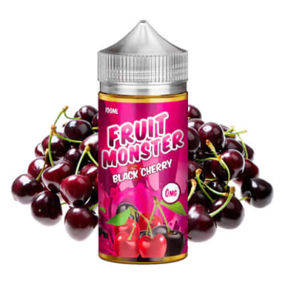 FRUIT MONSTER BLACK CHERRY 100ML