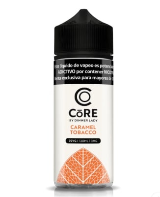 CORE CARAMEL TOBACCO 120 ML