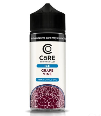 CORE ICE GRAPE VINE 120ML