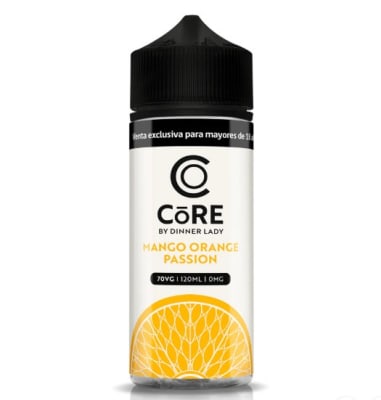 CORE MANGO ORANGE PASSION 120 ML