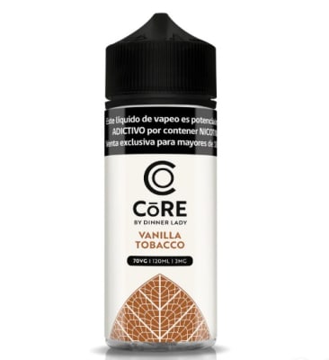 CORE VANILLA TOBACCO 120 ML