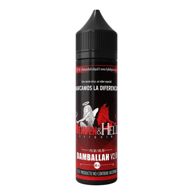 HEAVEN & HELL DAMBALLAH V2.0 60ML
