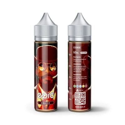 EPIC DIBACCO COOKIE 60 ML