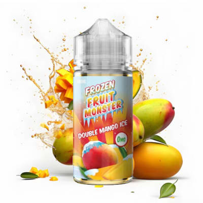 FROZEN FRUIT MONSTER DOUBLE MANGO ICE 100ML