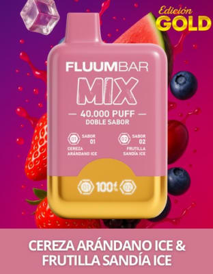 FLUUMBAR MIX 40000 DOBLE SABOR