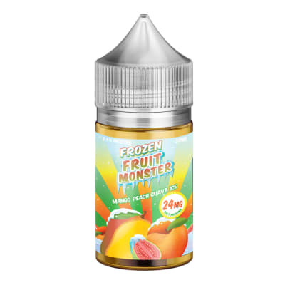 FROZEN FRUIT MONSTER SALT MANGO PEACH GUAVA ICE 30ML