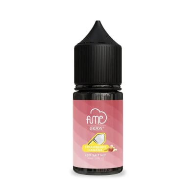 FUME STRAWBERRY BANANA SALT 30ML