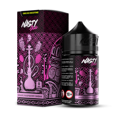 NASTY SHISHA GRAPE RASPBERRY SHORTFILL