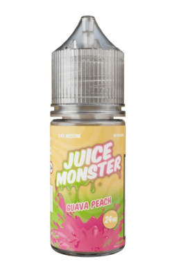 JUICE MONSTER GUAVA PEACH SALT 30ML