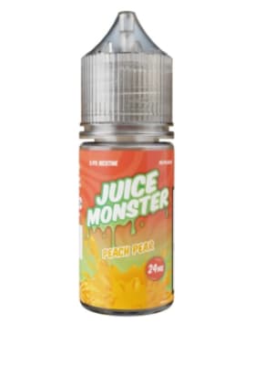 JUICE MONSTER PEACH PEAR SALT 30ML