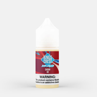 KINGS CREST BAR SERIES CHERRY ICE SALT 30 ML