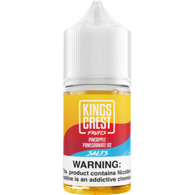 KINGS CREST FRUIT PINEAPPLE POMEGRANATE ICE 30ML