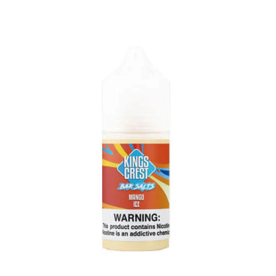 KINGS CREST BAR SERIES MANGO ICE SALT 30 ML