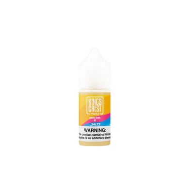 KINGS CREST FRUITS BANANA BERRY ICE SALT 30ML