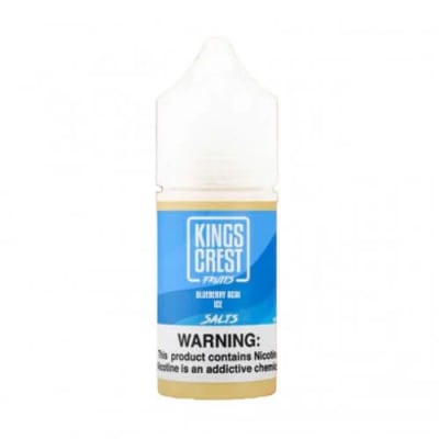KINGS CREST FRUITS BLUEBERRY ACAI ICE SALT 30ML